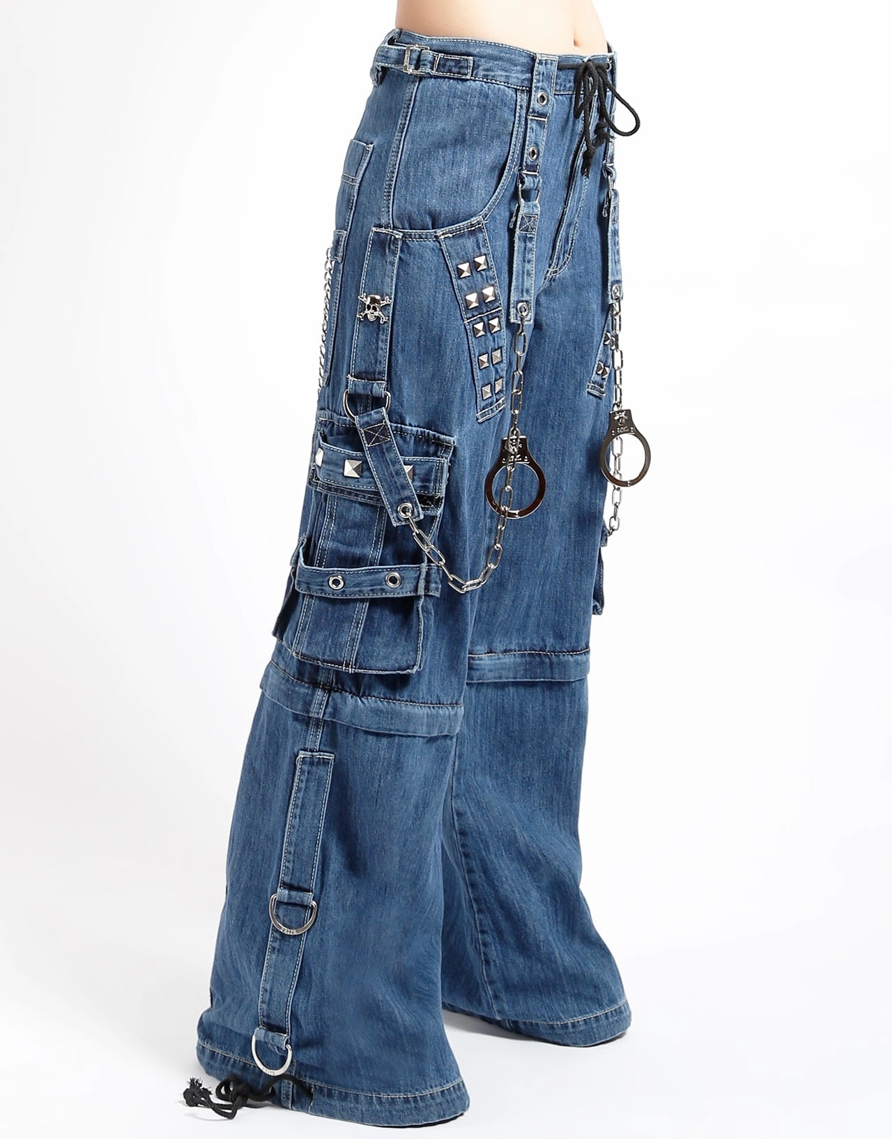 LOCK UP PANT LIGHT BLUE DENIM Chill Fit