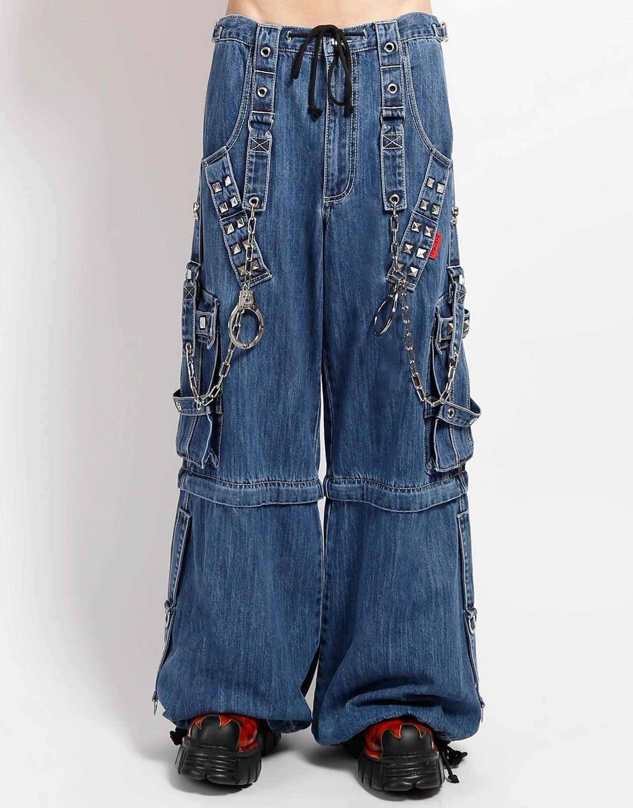 Layered Protection LOCK UP PANT LIGHT BLUE DENIM