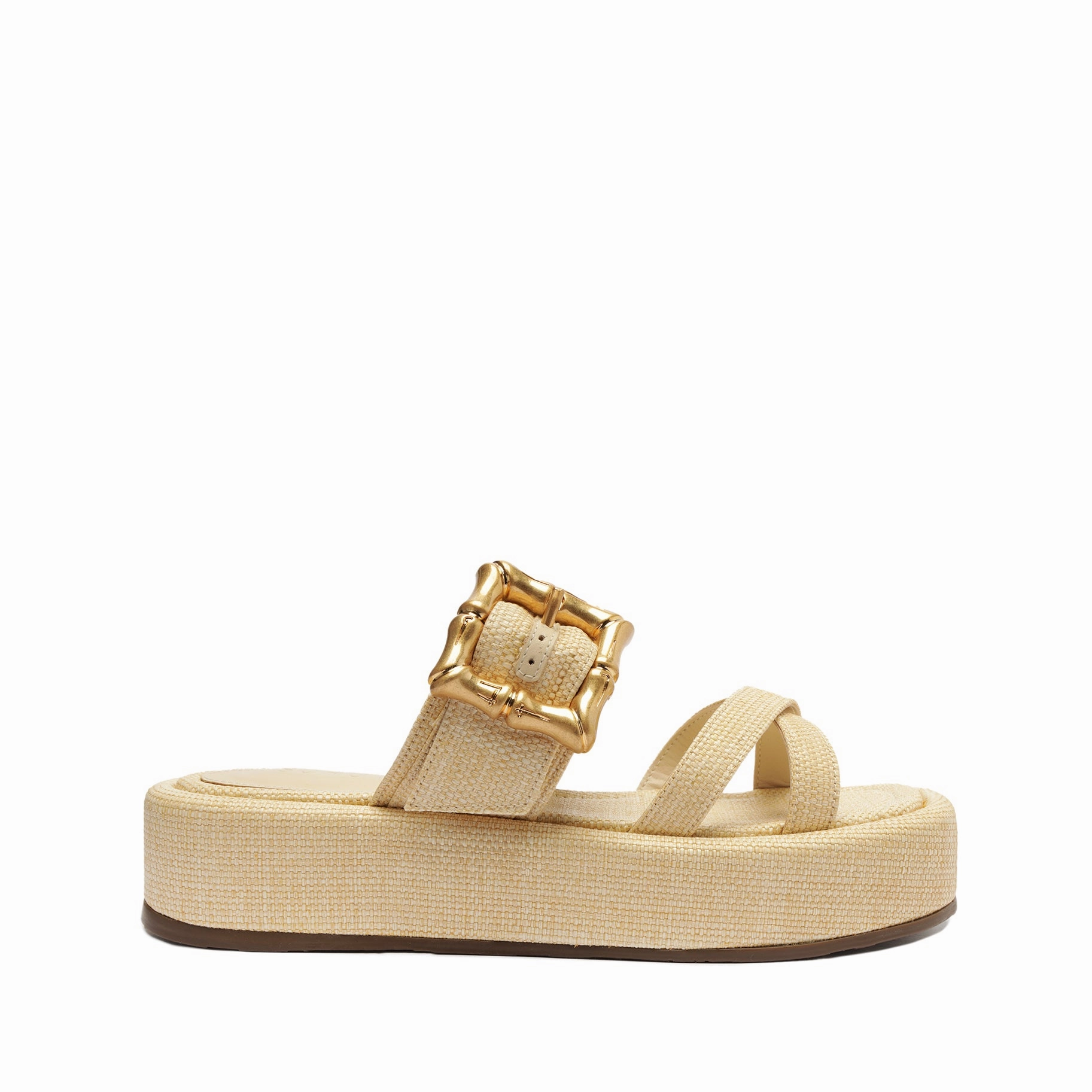 Adjustable Lola Flatform Sandal