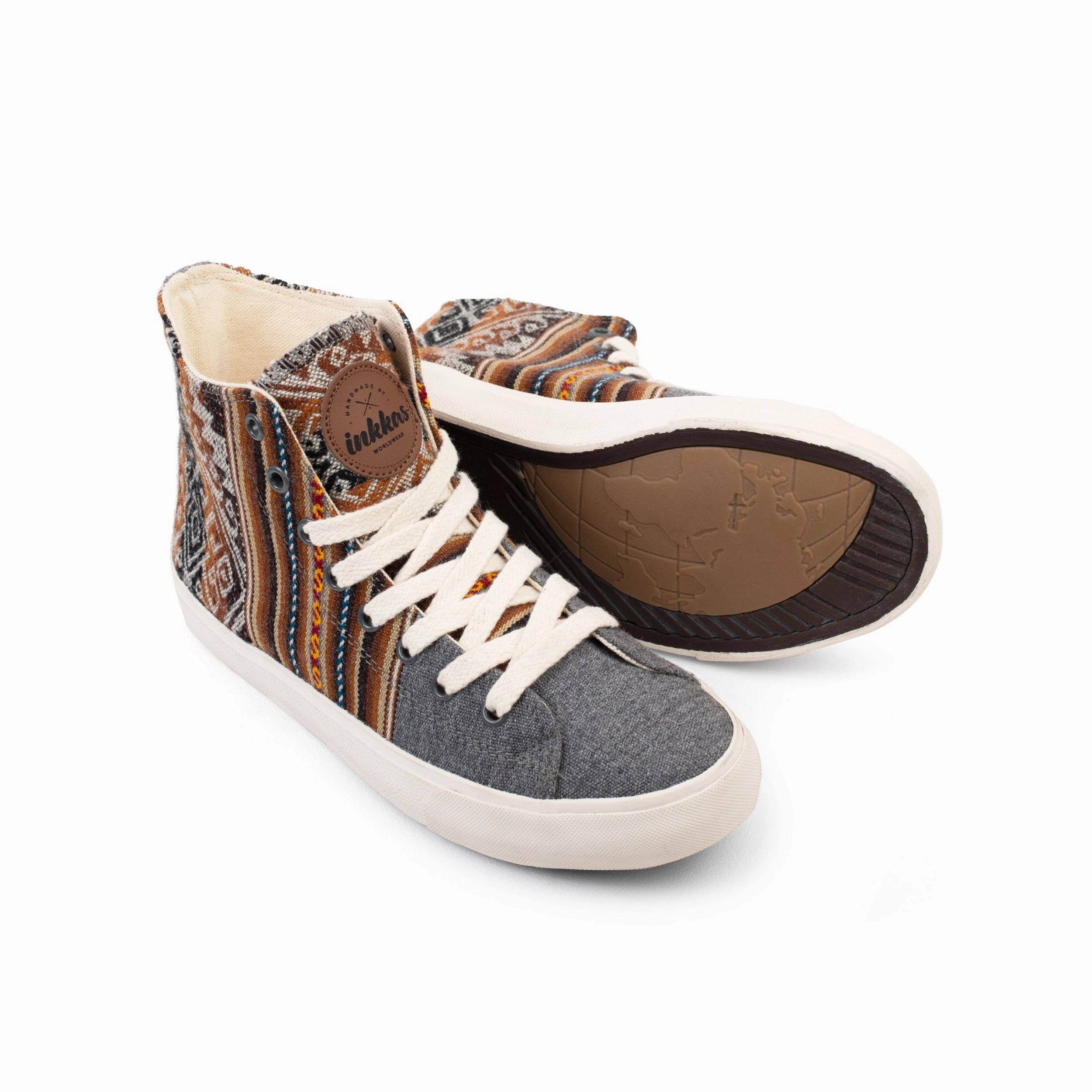 Supportive Wear Sport Utility London Sky High Top