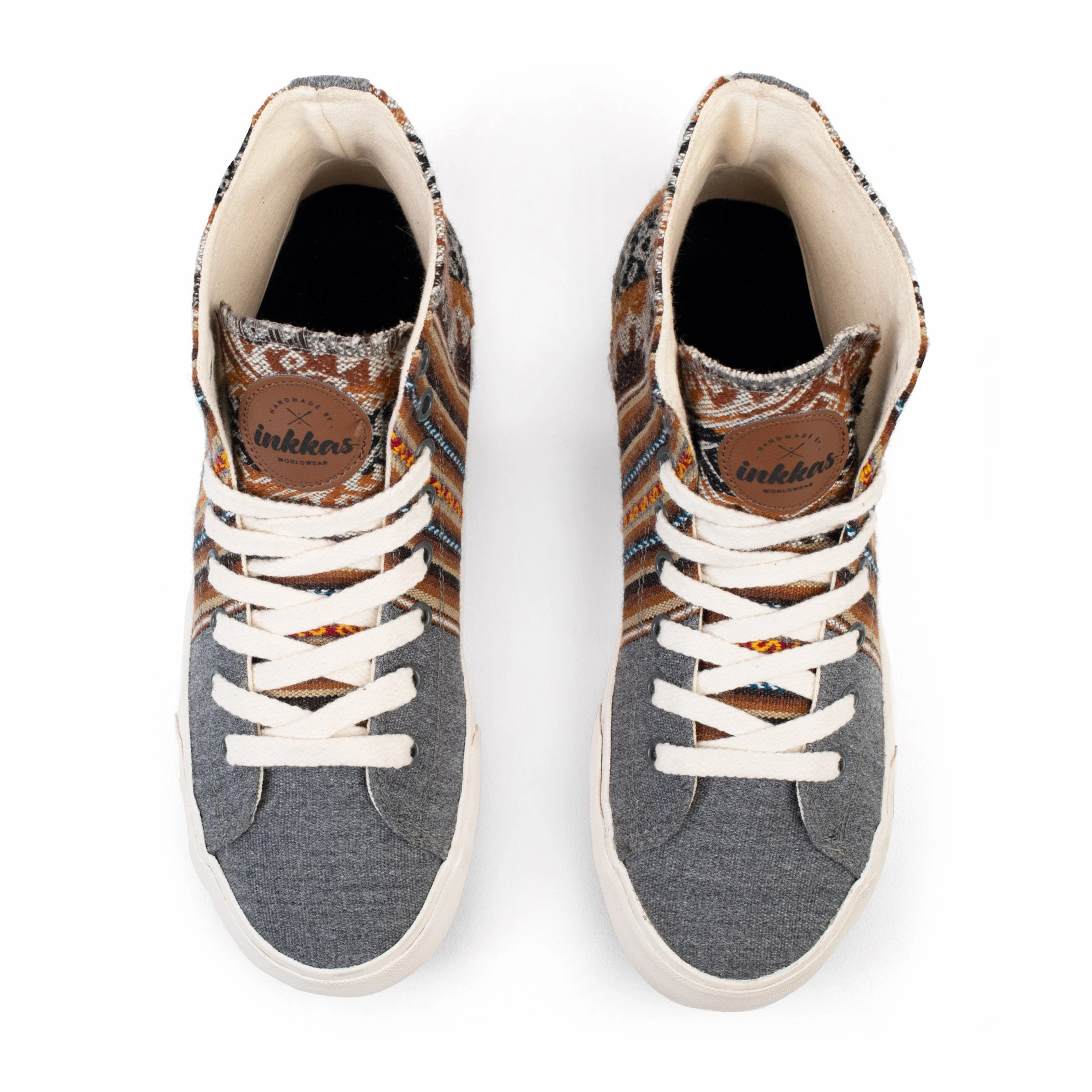 London Sky High Top Flexible Upper