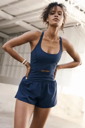 Hypoallergenic Lining Sustainable Waterproofing Free People Movement Righteous Runsie in Supernova