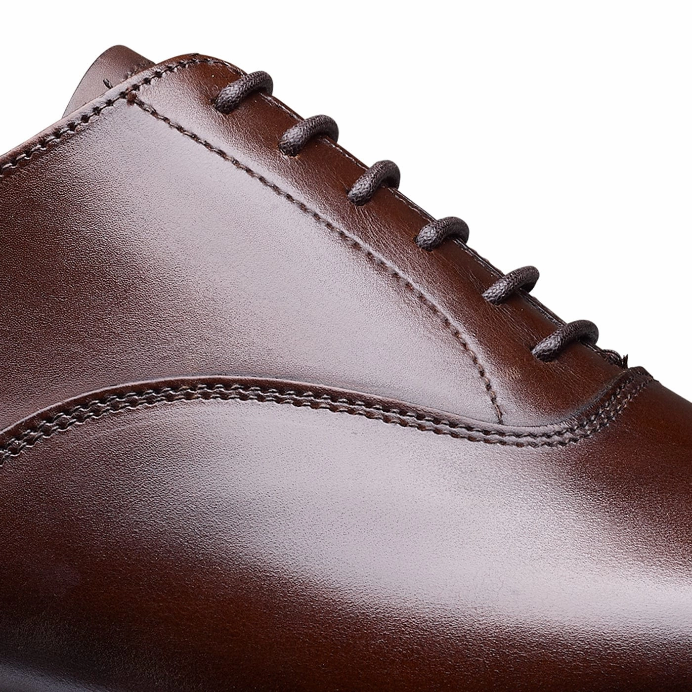 Lonsdale Dark Brown Antique Calf material