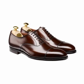 Dress Shoes All Day Wear Shoes Lonsdale Dark Brown Antique Calf
