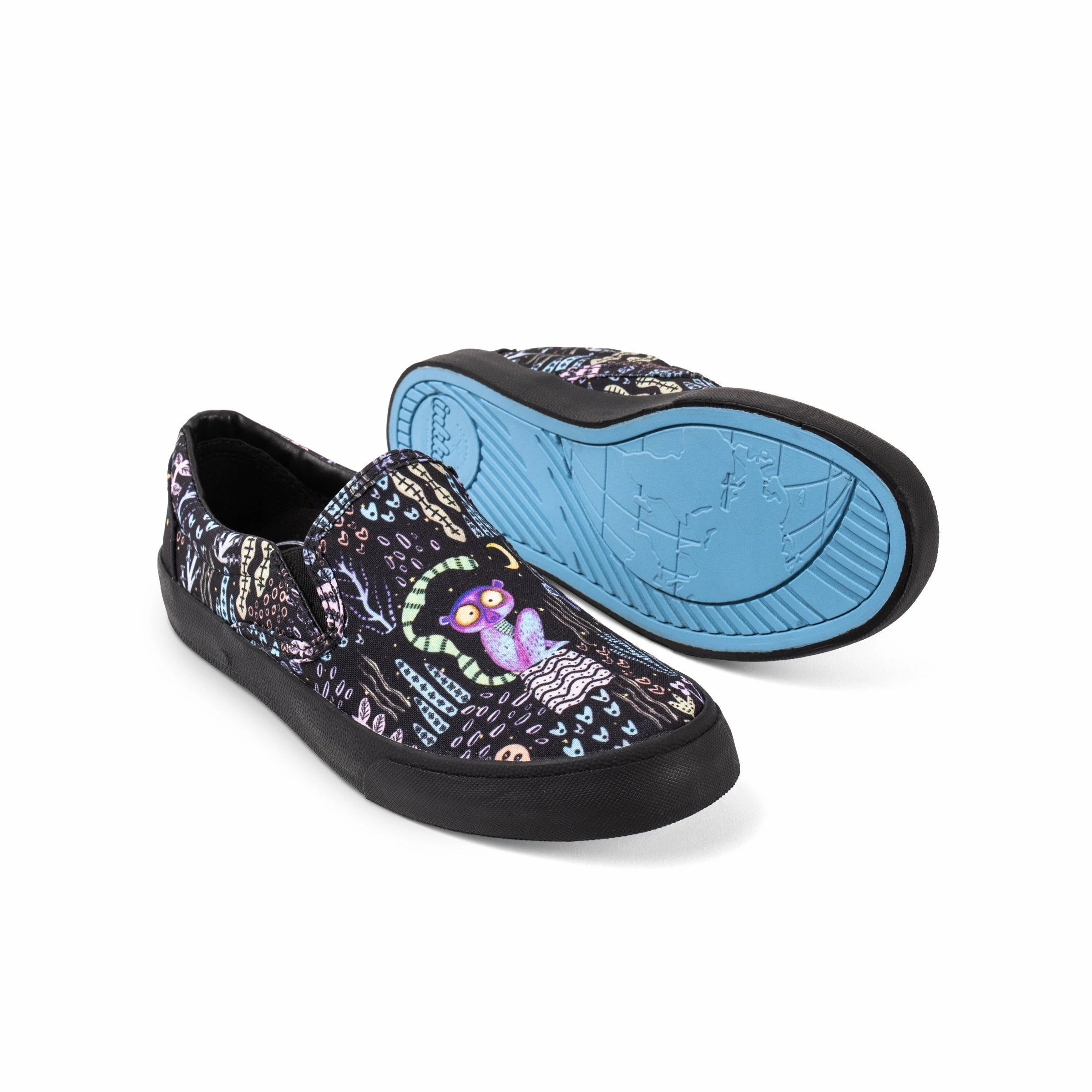 Loomi Slip On Lace Loop Stable Sole
