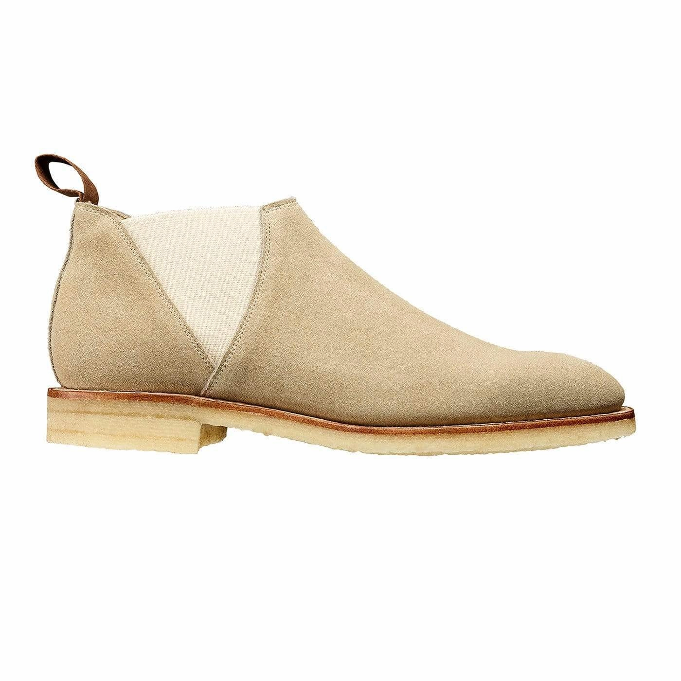 Lottie Nut Suede Quick Dry Textile Breathable Upper