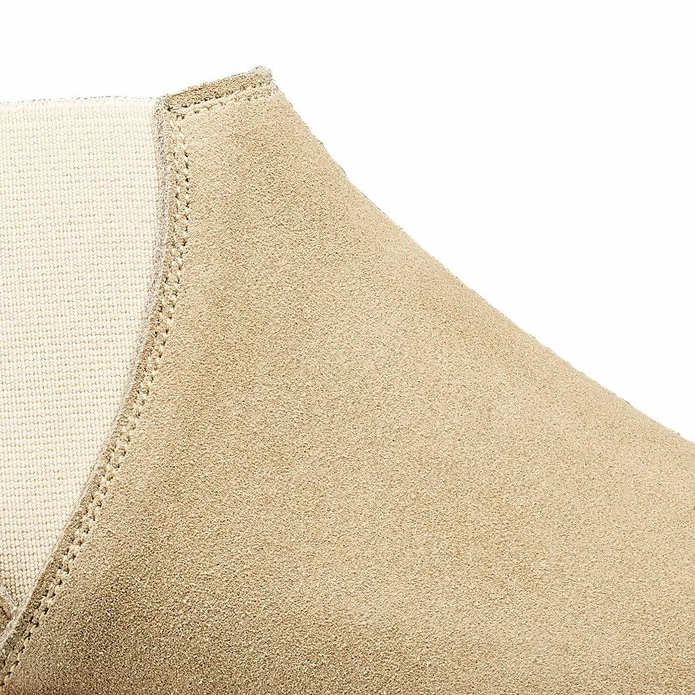 Reinforced toe box Busy Path Lottie Nut Suede