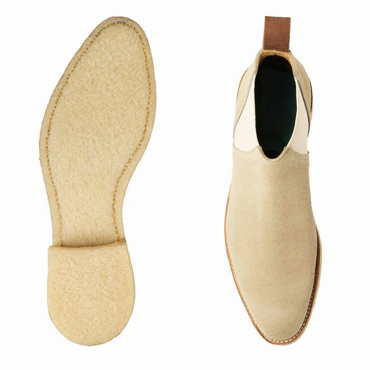 Reinforced Form Adventure Journey Comfortable Feel Lottie Nut Suede