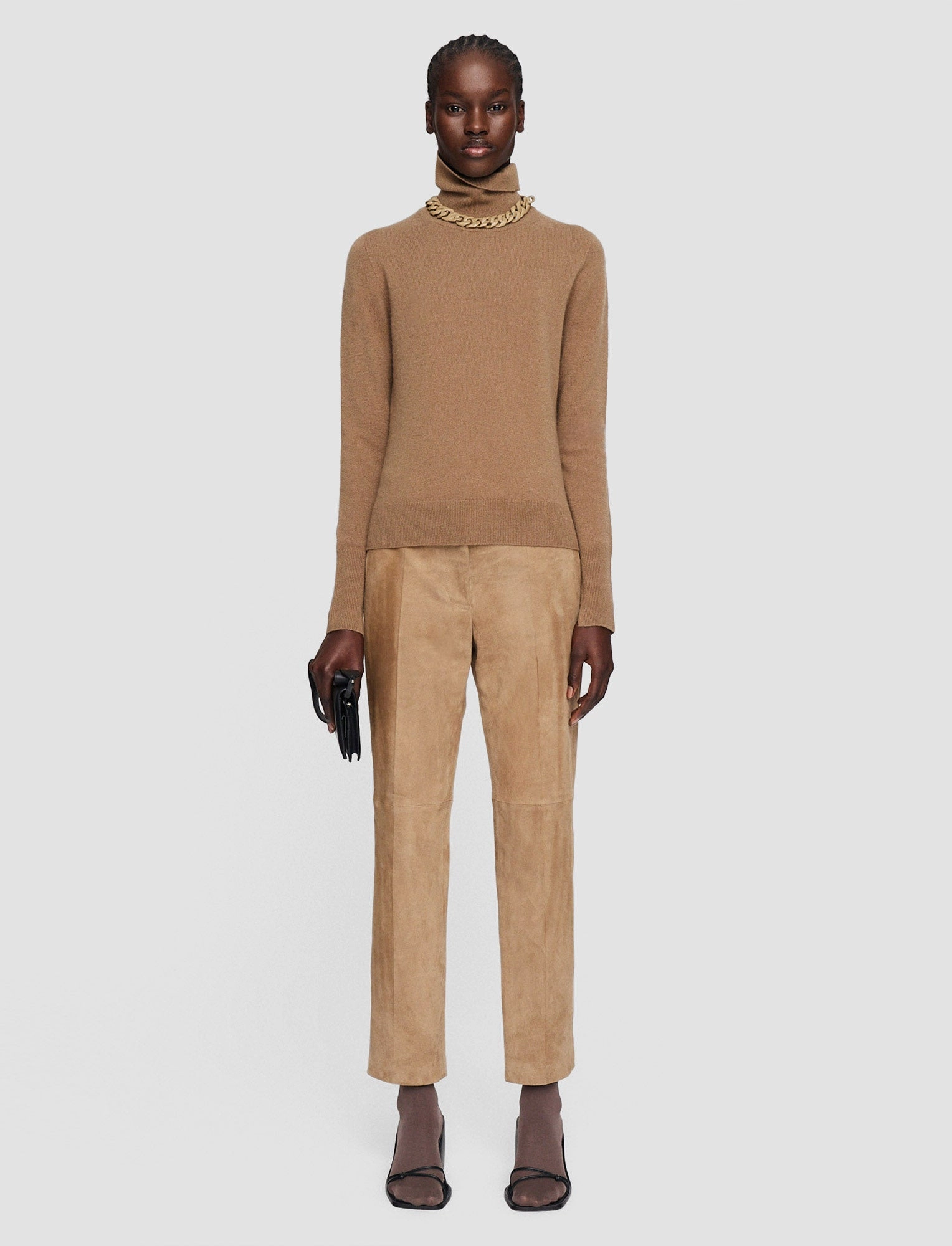 Light Pure Cashmere High Neck Jumper Winter Layer