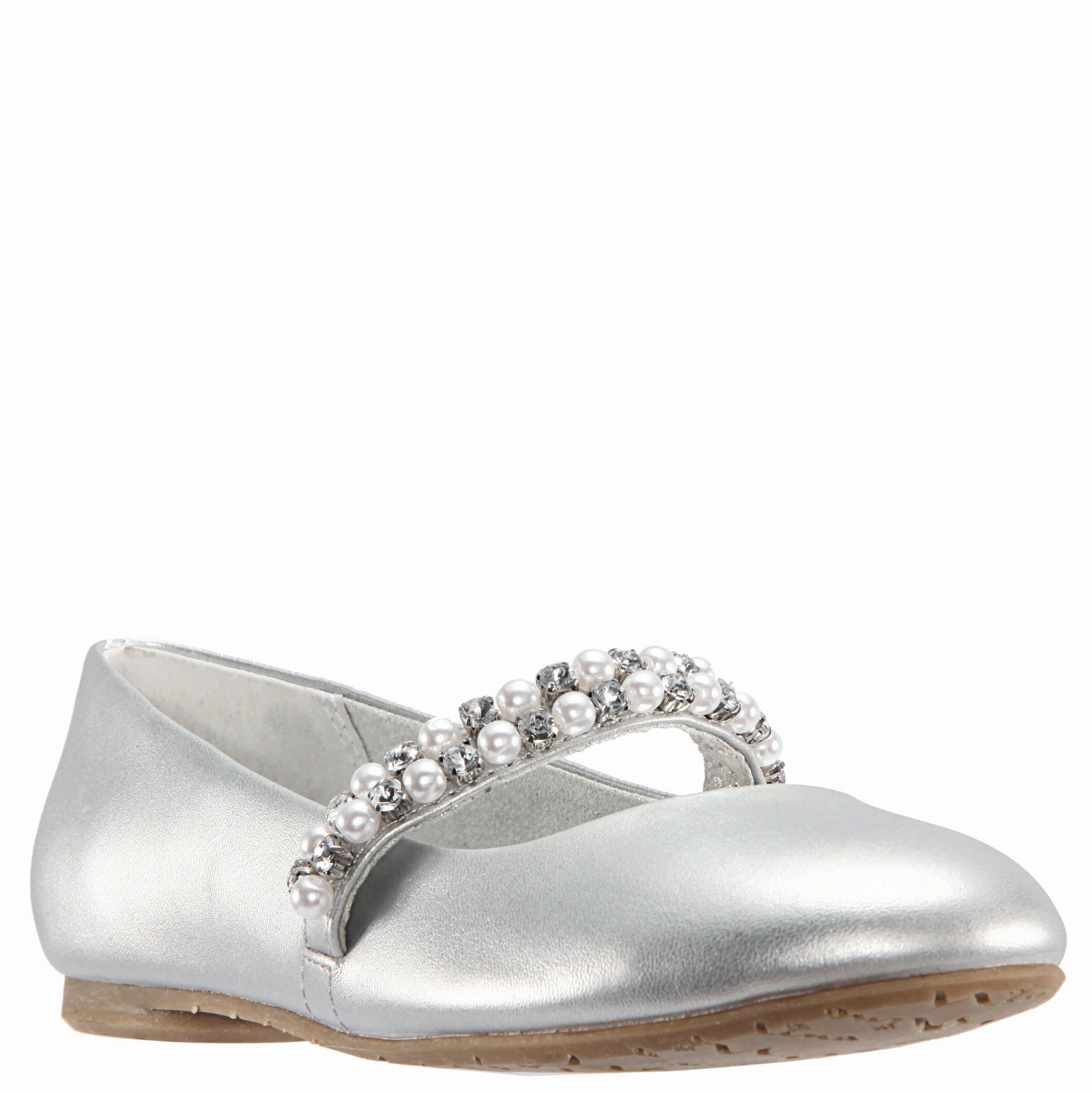Cool Tone Comfort Lining NATALY-SILVER SOFT NAPPA