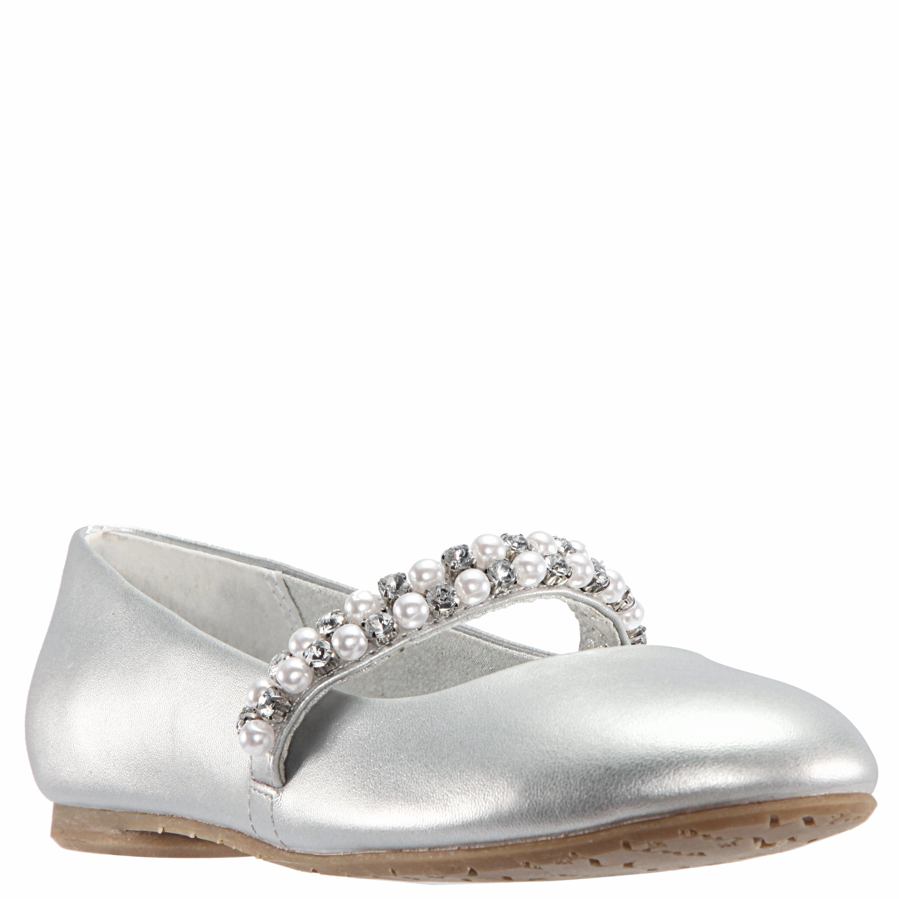 High Arch NATALY-SILVER SOFT NAPPA