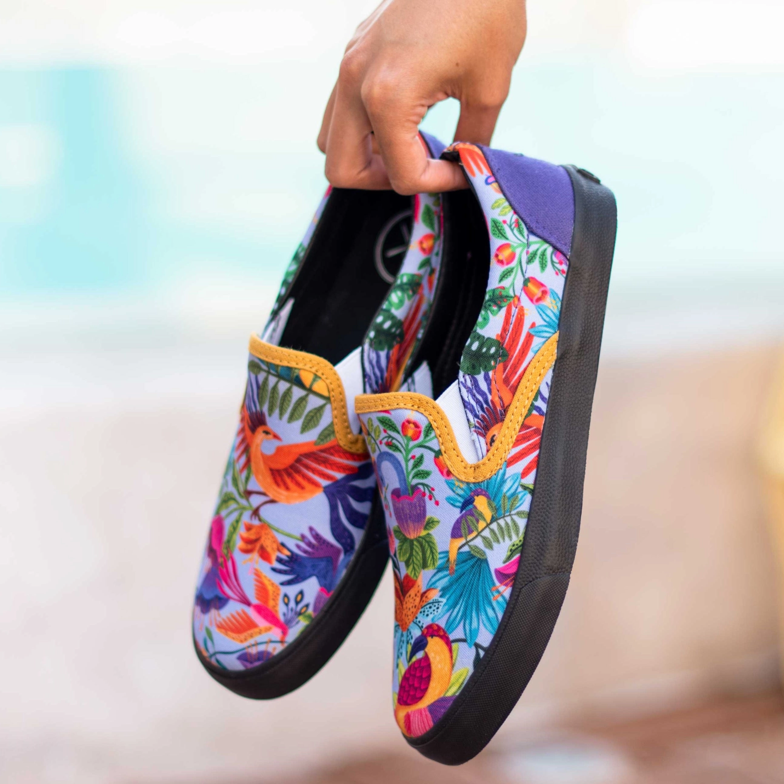 Secure fit Outfit Key Luzon Slip On