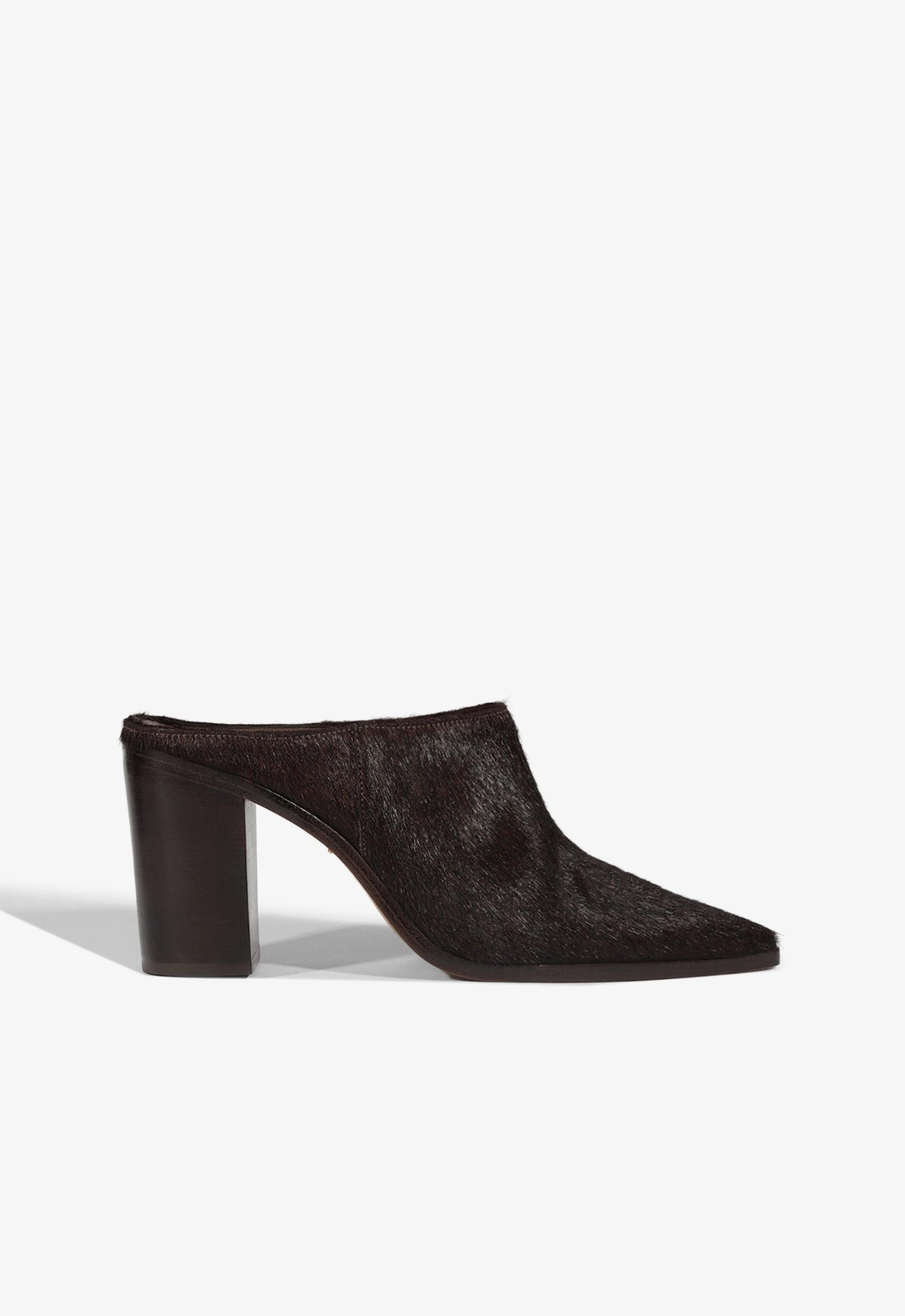 Music Show Mikki Mule Hair Calf Pump