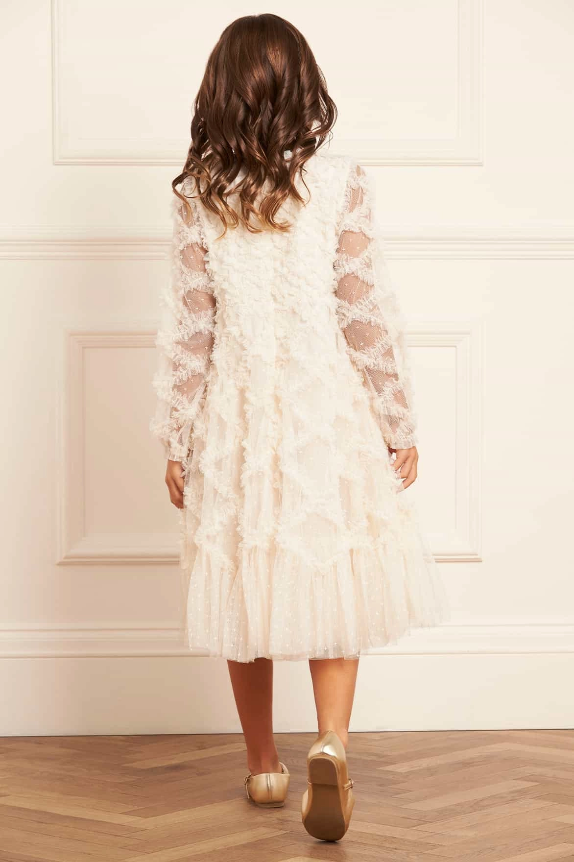 FlatlockSeams UVProtection Evelyn Kids Dress