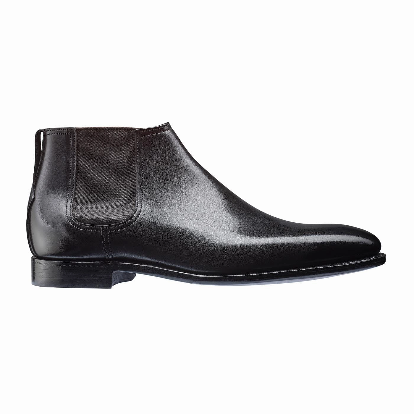 Durable Layer Hamilton Black Calf