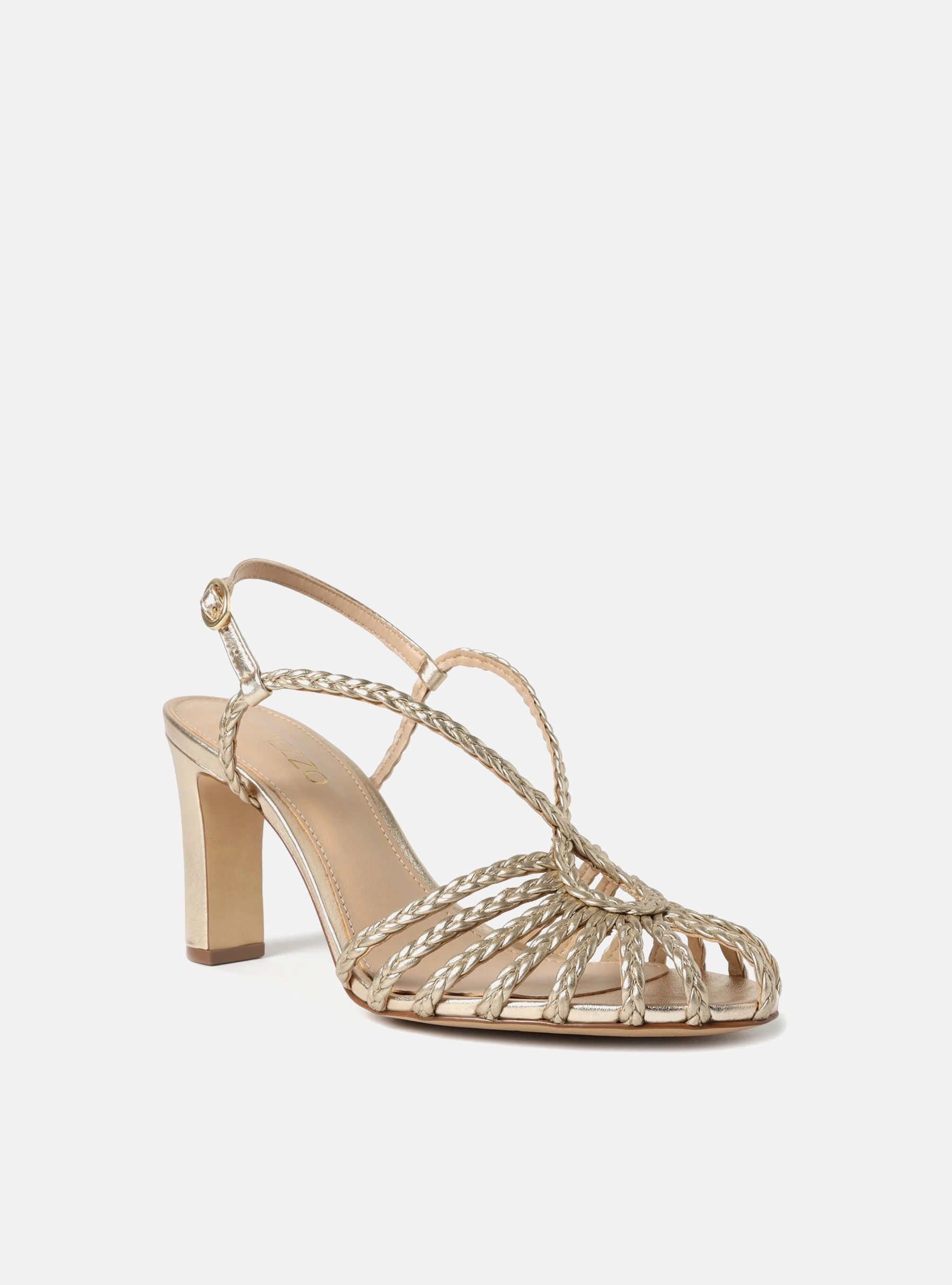 Closet Core Shock Dispersing Plate Paola  Block Sandal