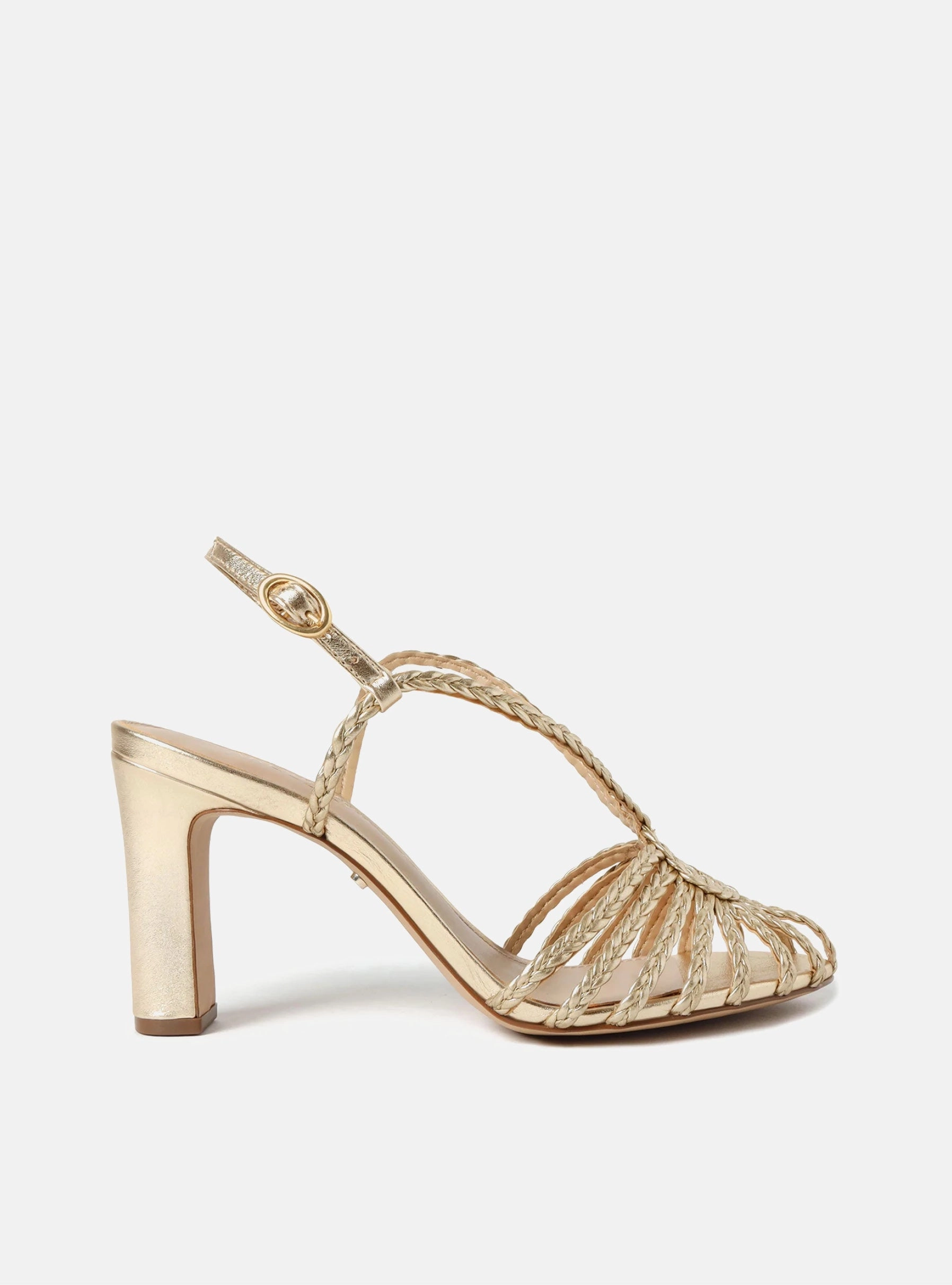 Paola  Block Sandal Night Glow Party Mood