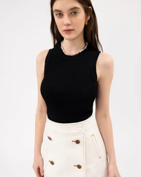 Reinforced Hems Joelle Top