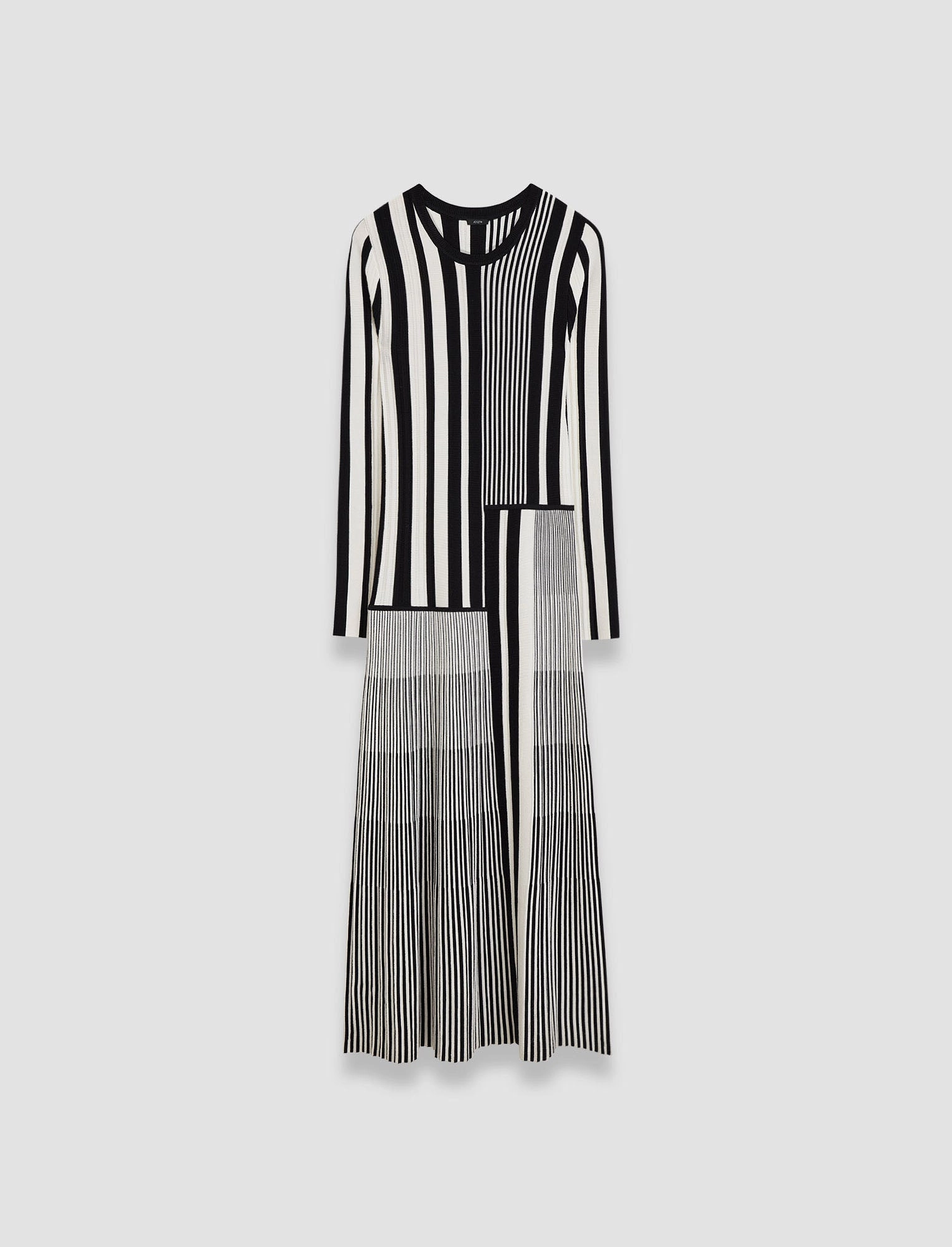 Stripes and Pleats Dress StretchWeave Fabric