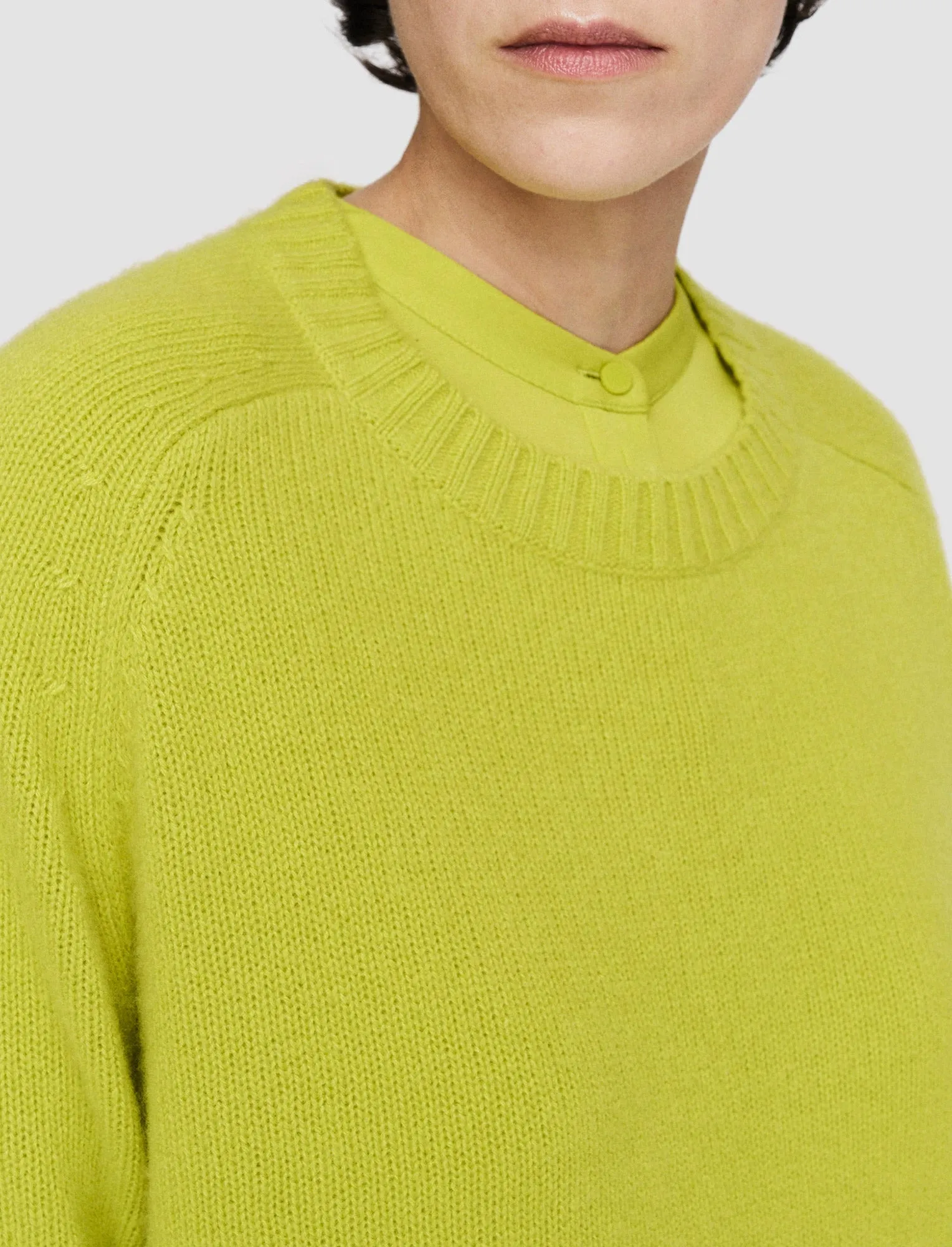 Open Cashmere Round Neck Jumper Weekend Style
