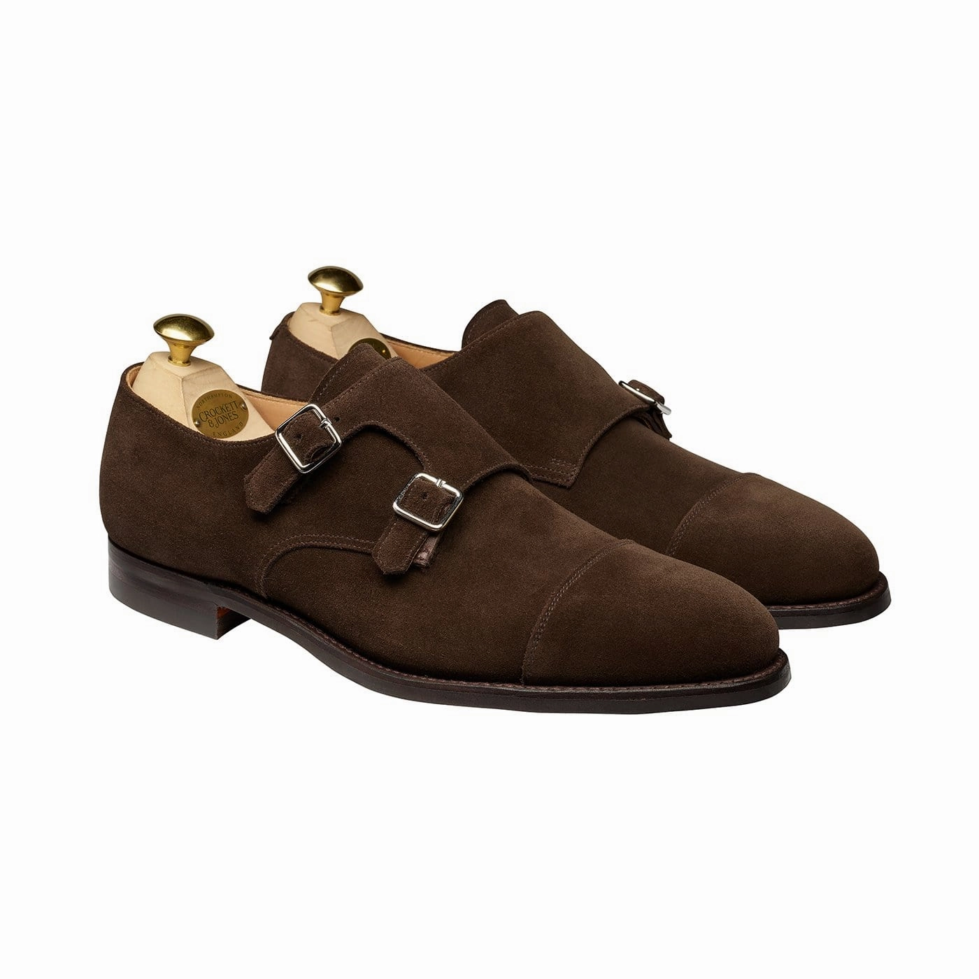 Lowndes 4 Dark Oak Suede Waterproof Traction Slim Line