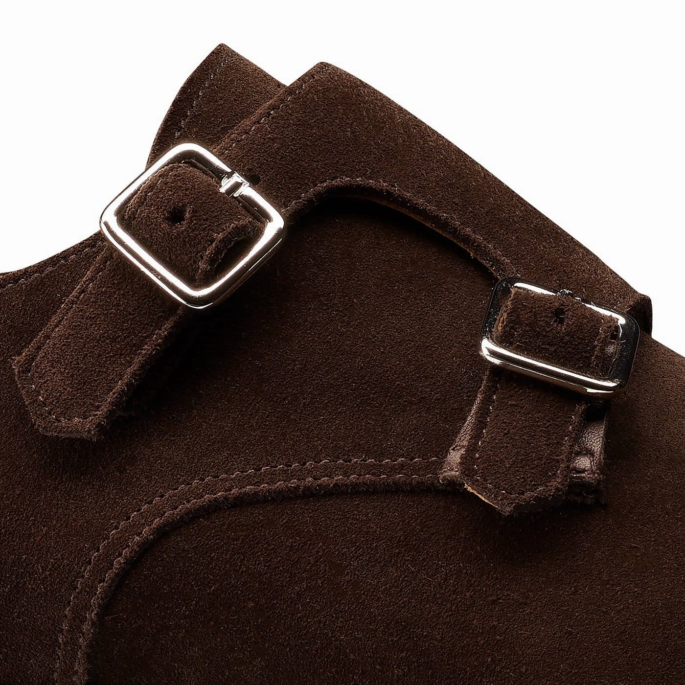 warm glow Lowndes 4 Dark Oak Suede