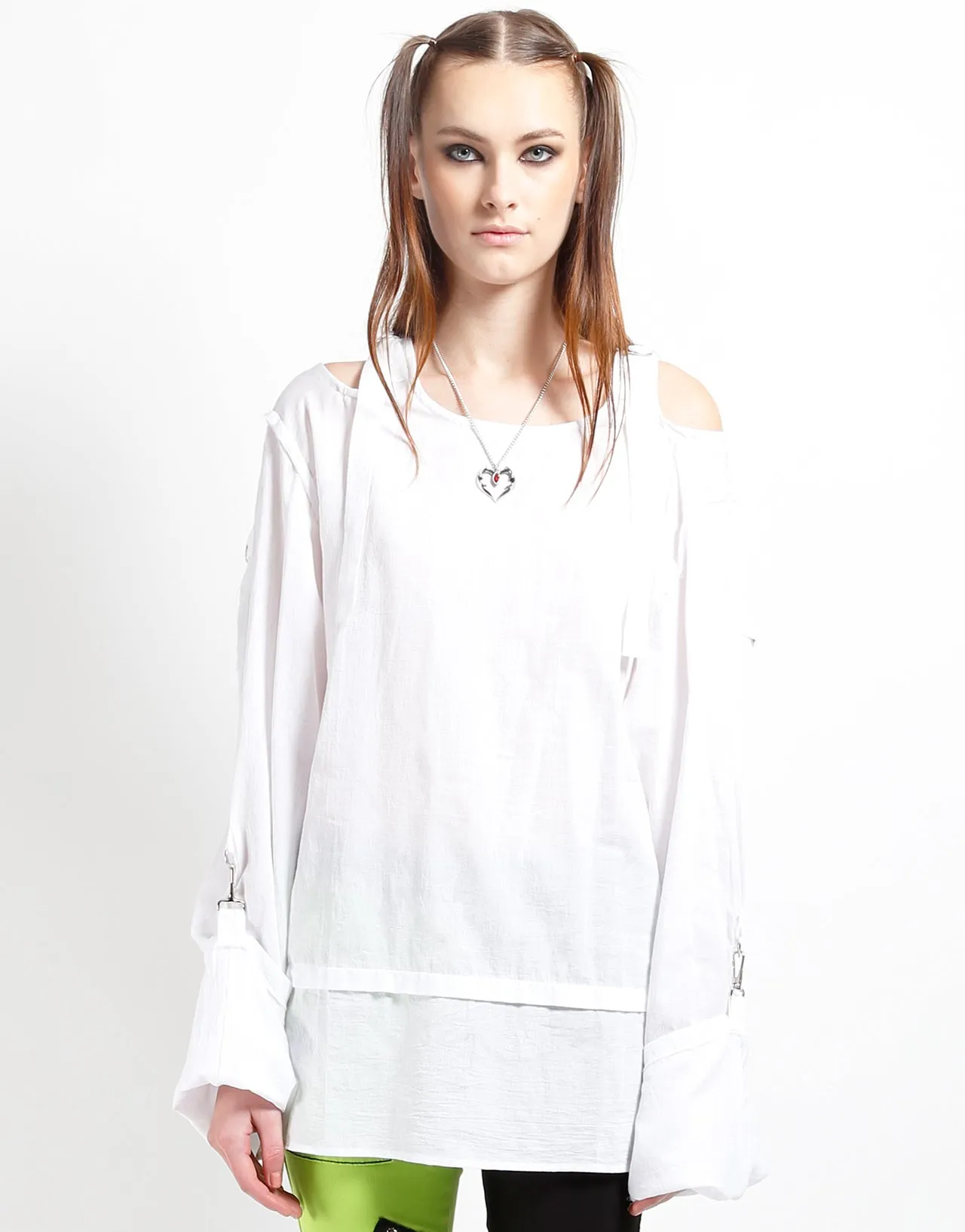 Everyday Comfort PUNK TOP WHITE