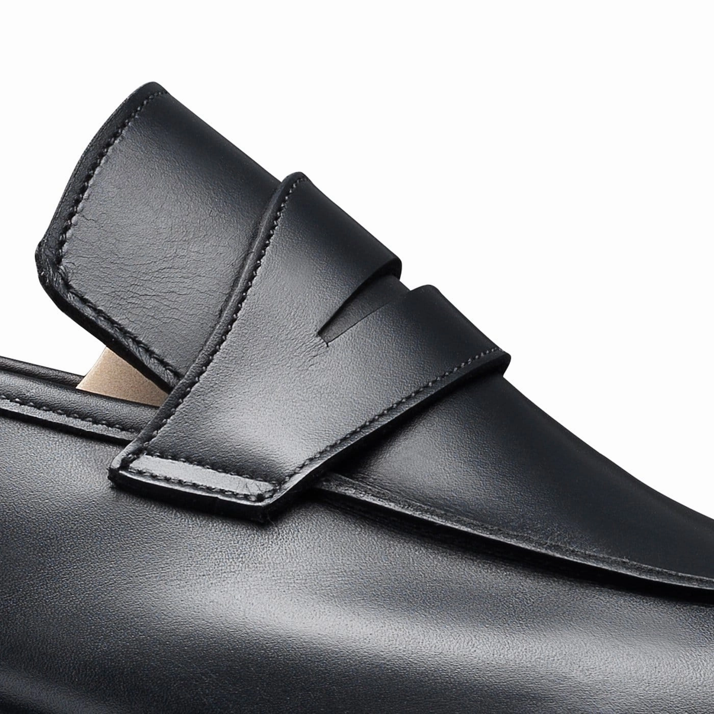 Lucy Black Calf Safe Guard