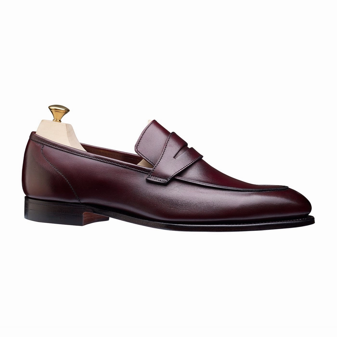 Strong Step Feel Good Lucy Burgundy Burnished Calf