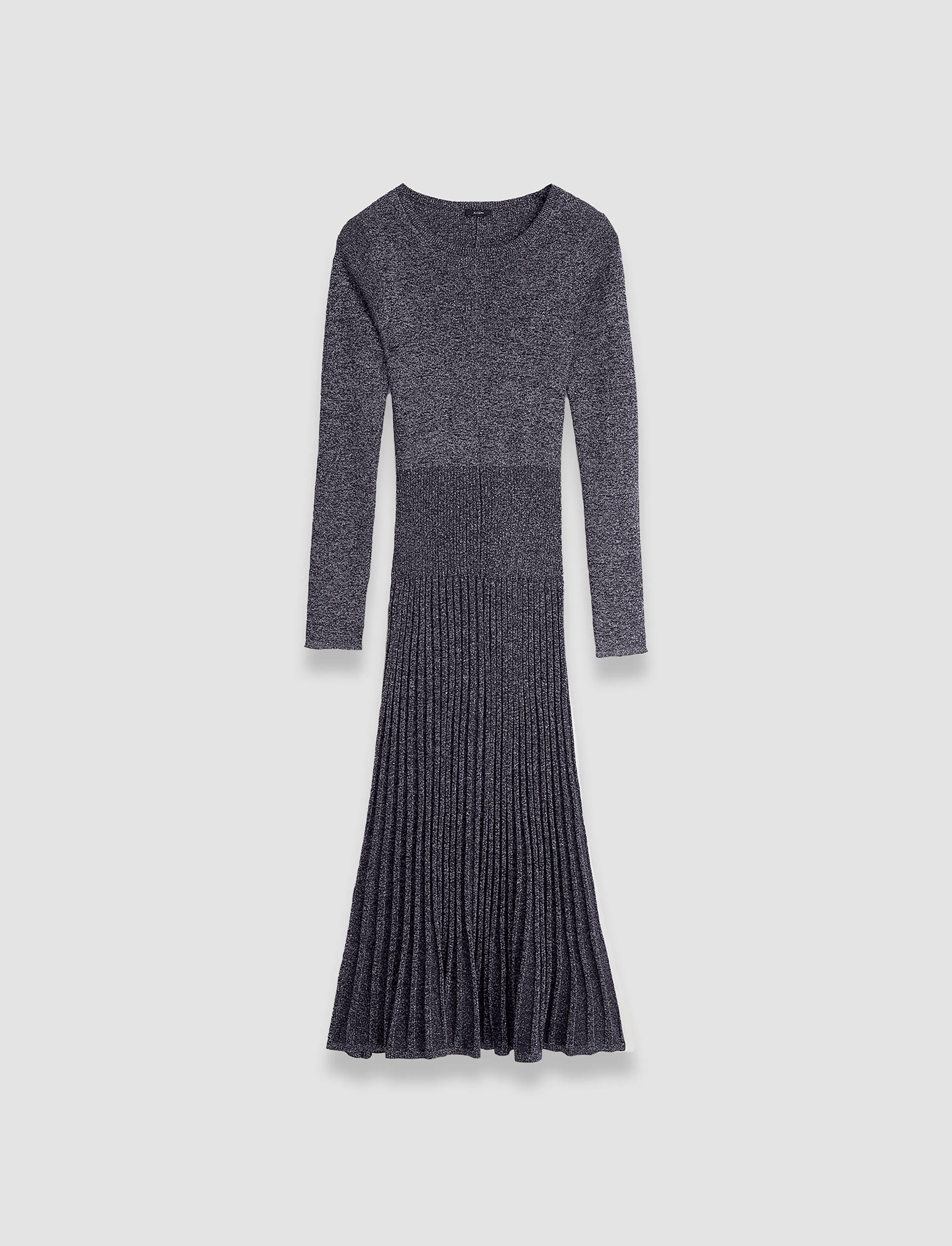 Soft touch finish Lurex Knit Dress