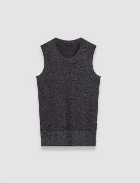 Lurex Knit Tank Top Snug Style NonChlorine Bleached