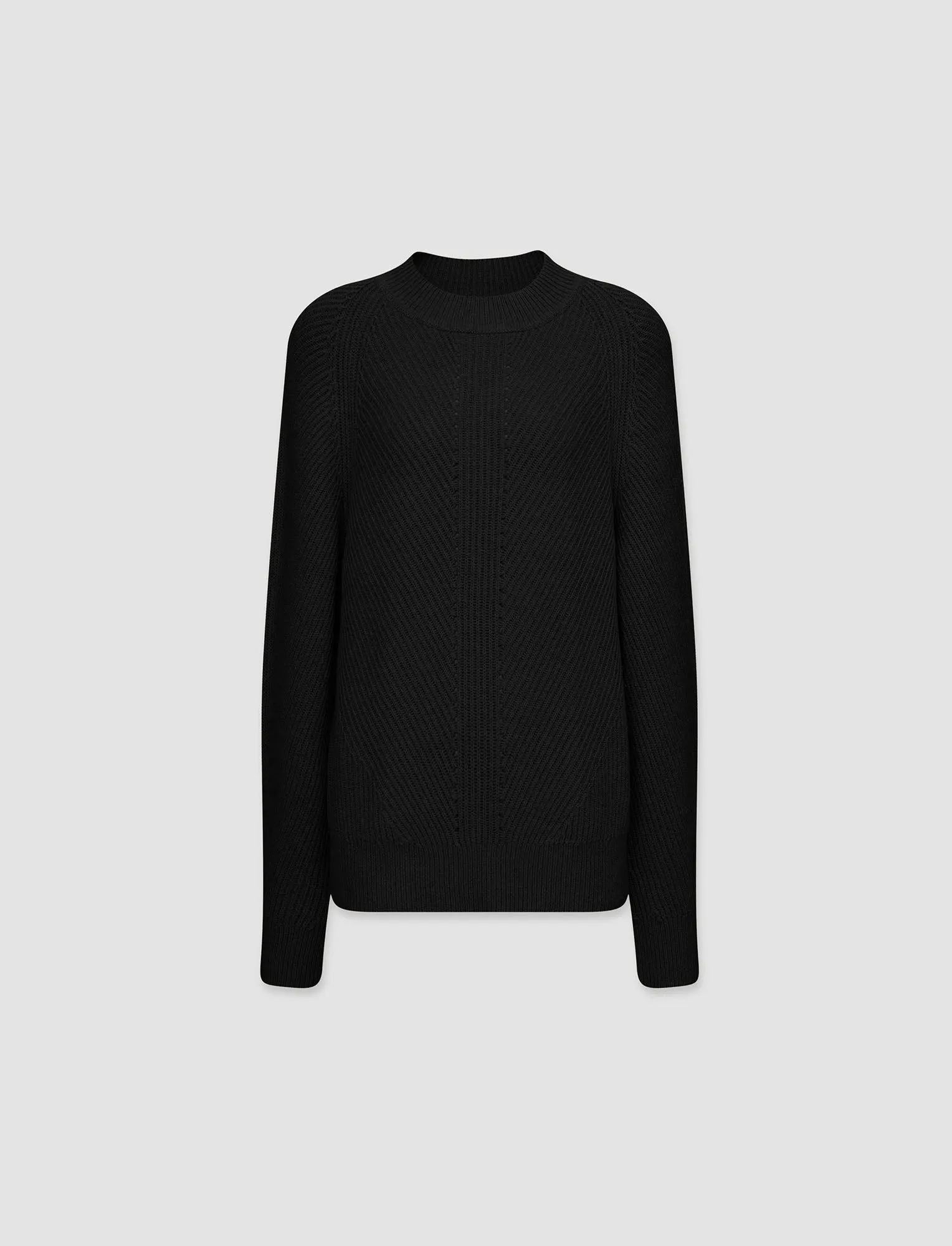 Low Maintenance Luxe Cardigan Stitch Round Neck Jumper