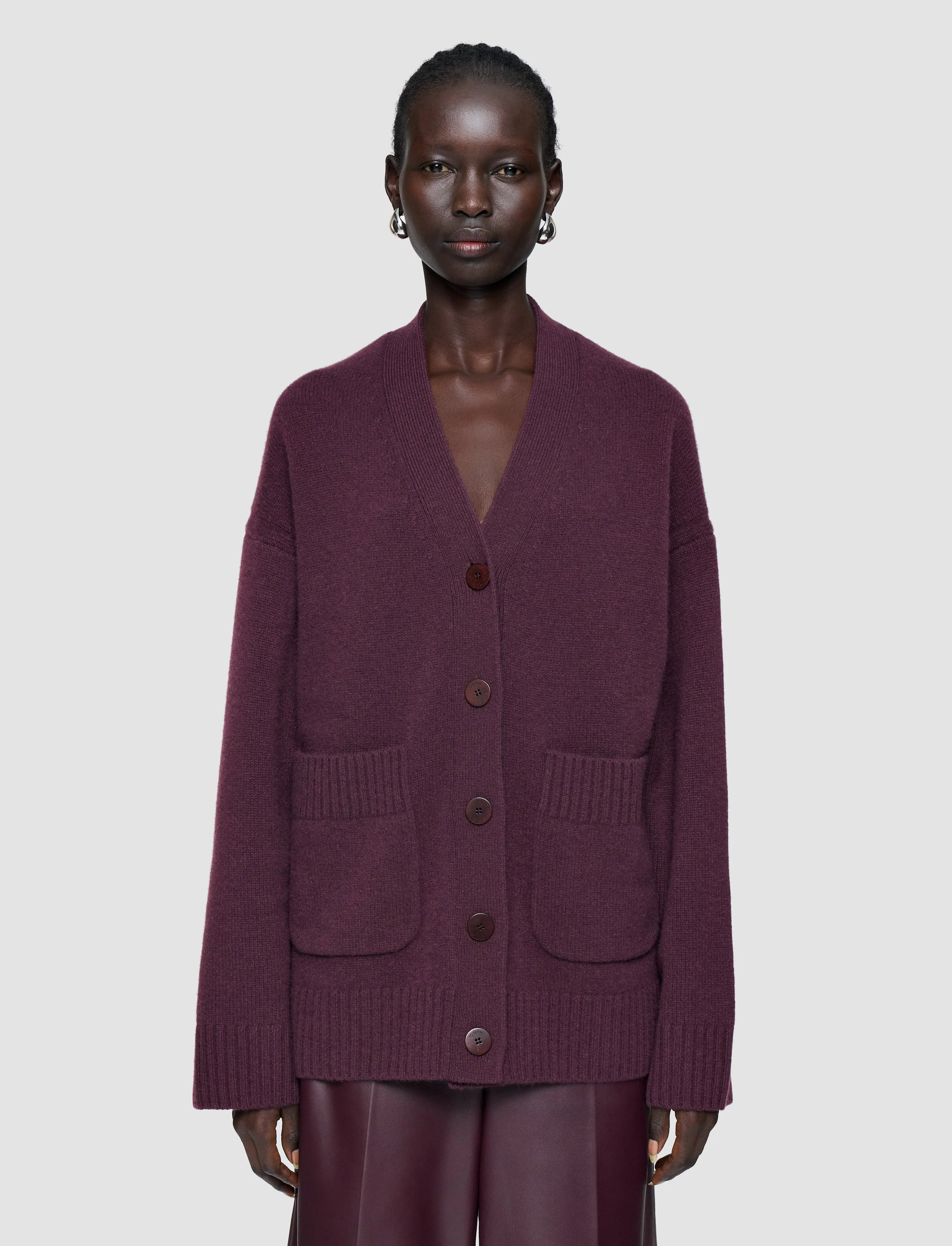 LowImpact Dye Luxe Cashmere Cardigan