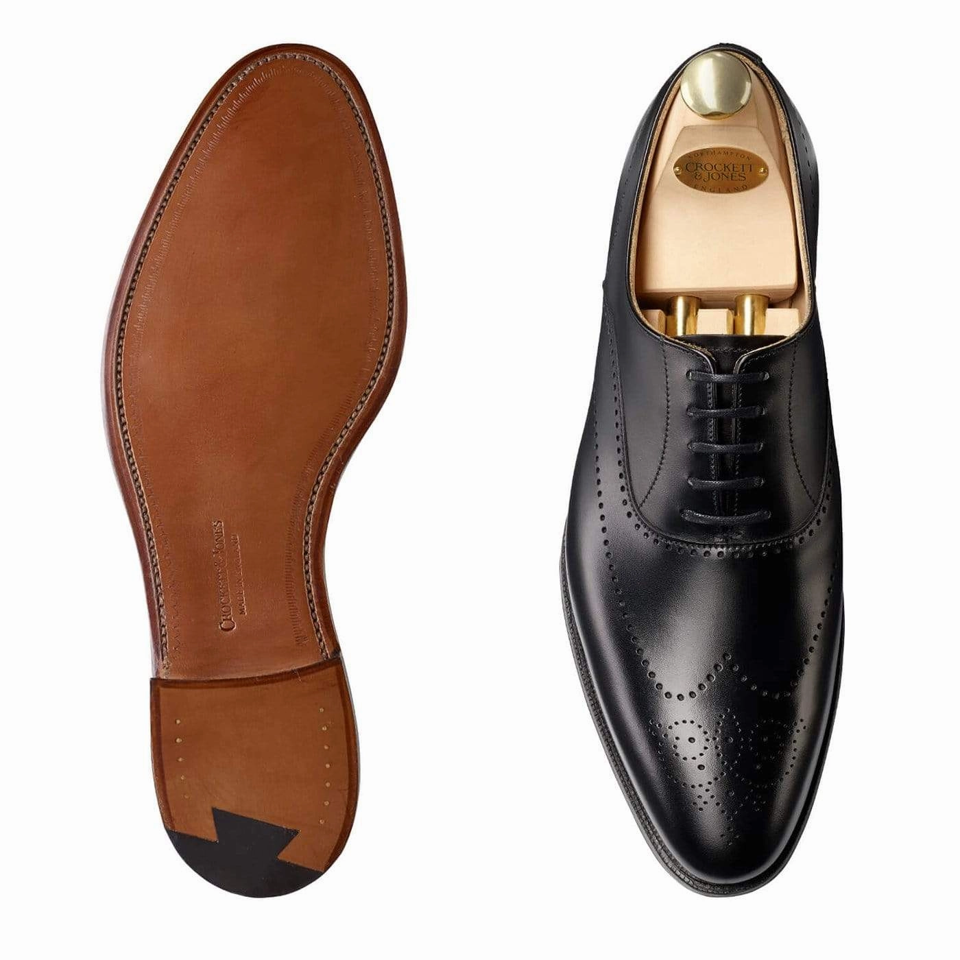 Weybridge Black Calf Desert Run Lightweight Form Casual Wear