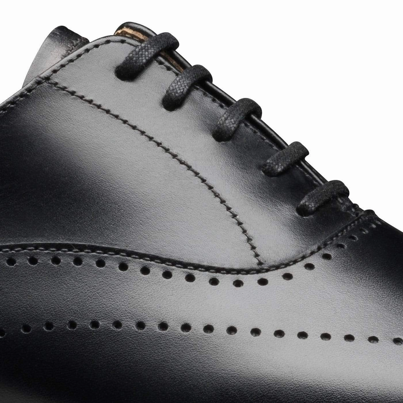 Shine Bright Weybridge Black Calf