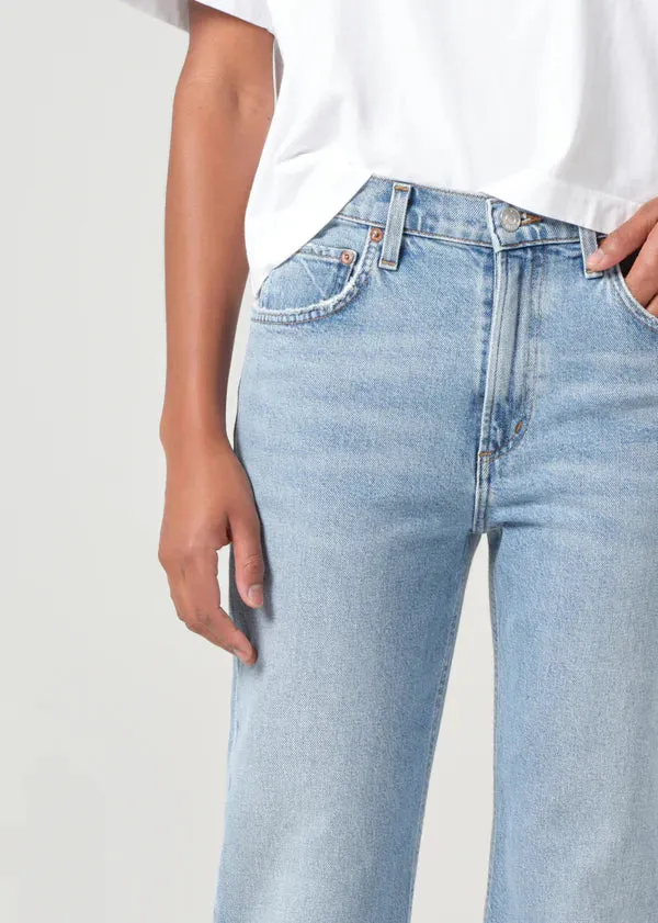 Valen Jean Formula Loose Textured Travel Outfit Style Appropriate