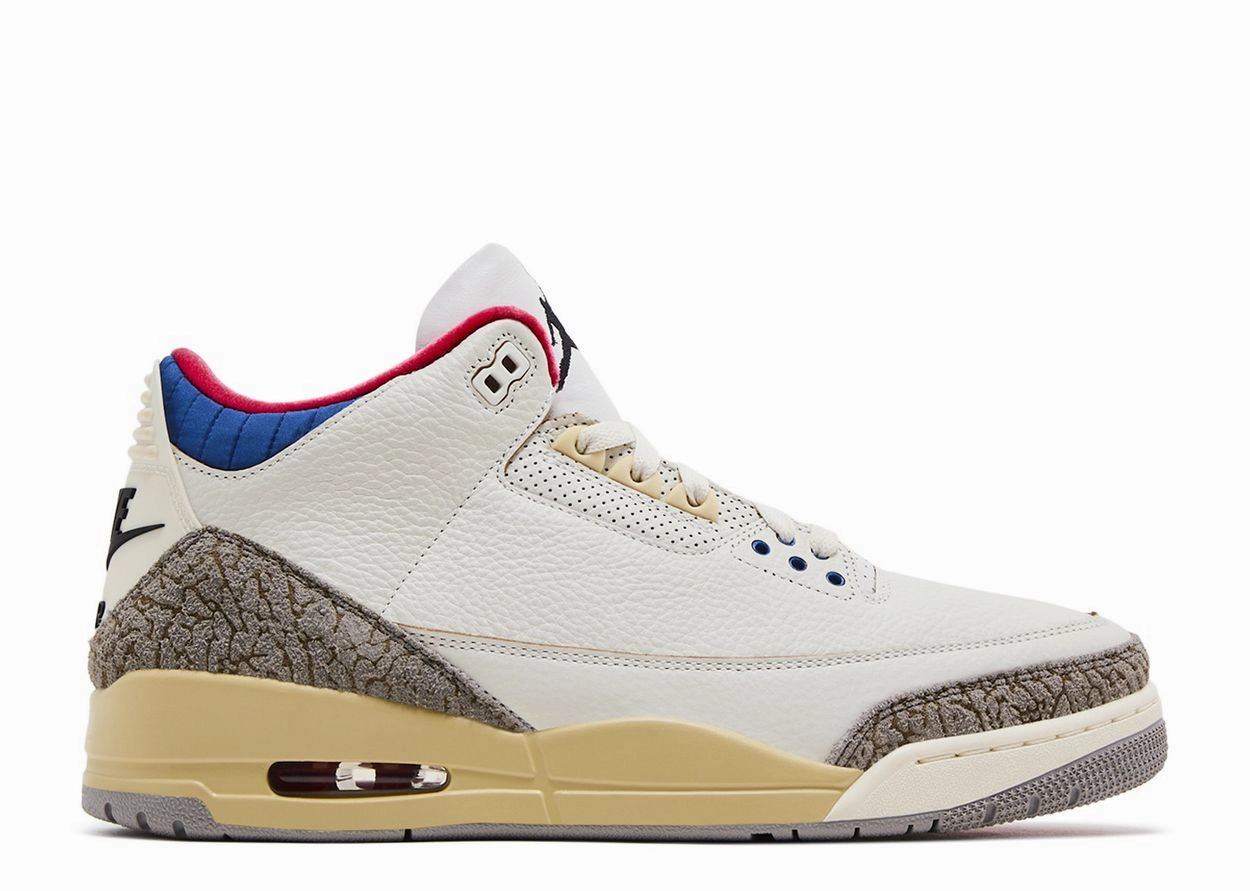 Air Jordan 3 Retro OG SP - Seoul 2.0 Cyber Mode Couple Pair