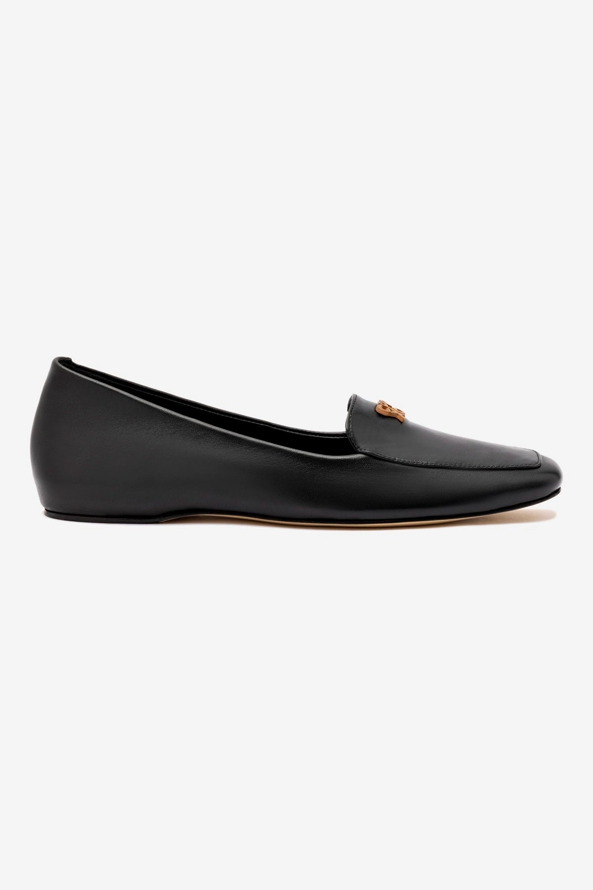 Larroud x CPPXO Loafer In Black Leather Fast pace Comfort Upper
