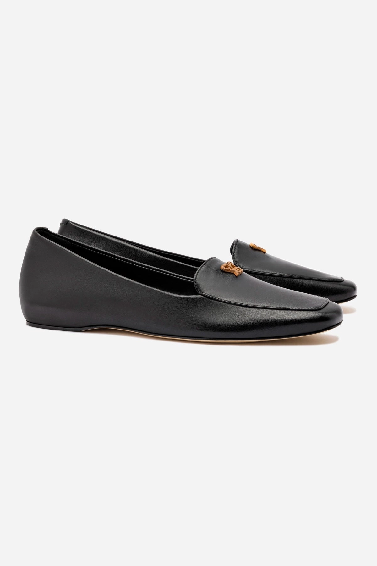 Larroud x CPPXO Loafer In Black Leather Non Weighted Movement