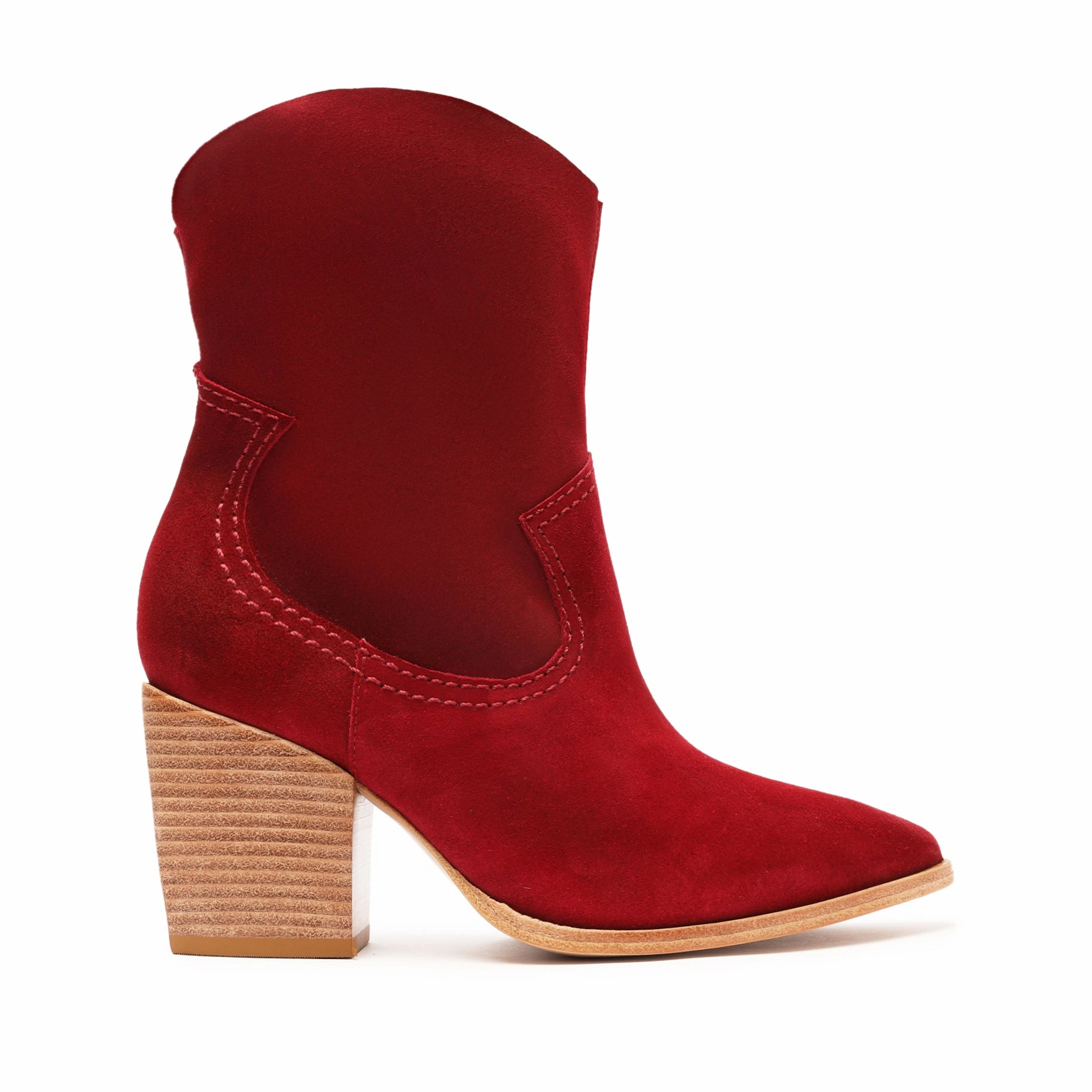 Fantasy Path Comfort Tessie Suede Bootie