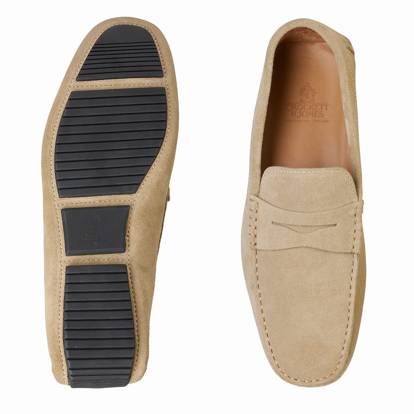 Future Walk Torino Taupe Suede