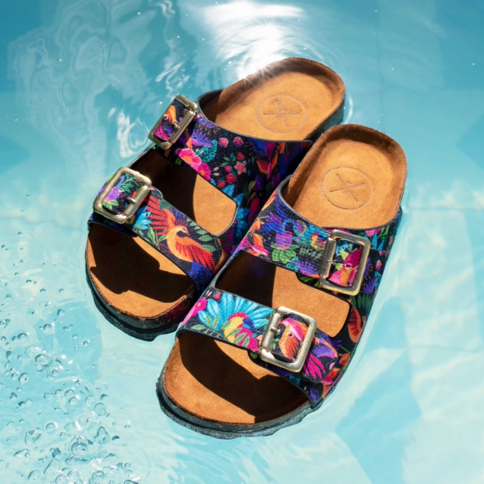 Quick Flow Luzon Buckle Sandal