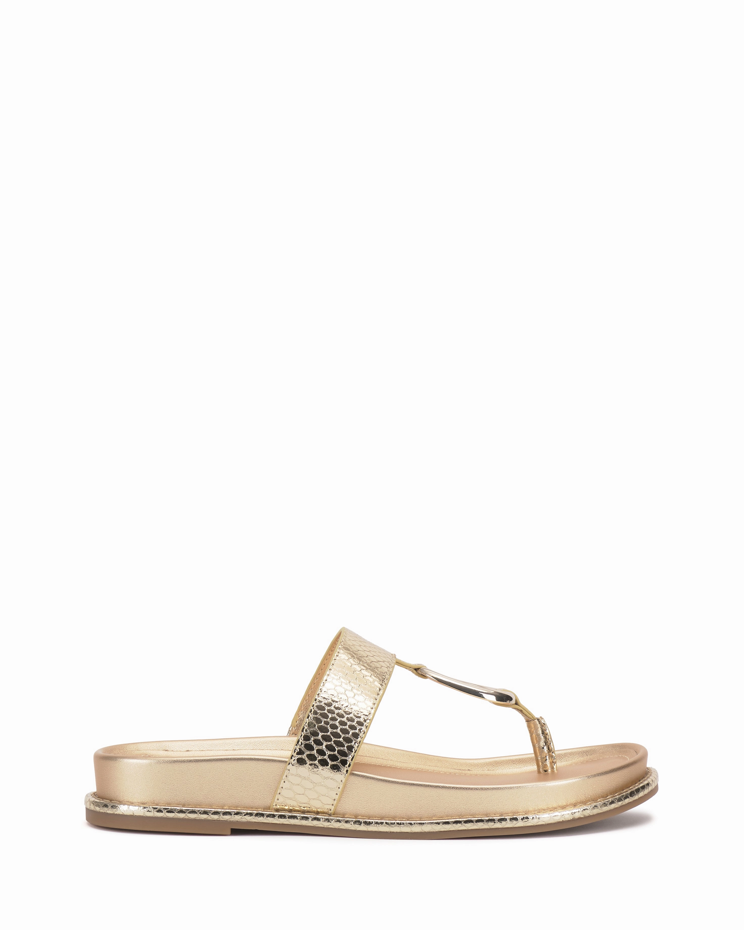Genri O-Ring Sandal Off Duty Sporty Flats