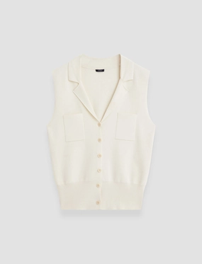 Milano Knit Stretch Vest Mild Weather