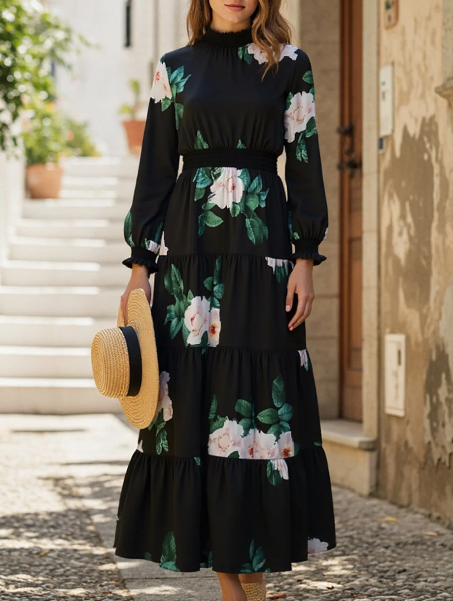 Event Favorite Urban Drape Made-and-match printed made-and-Dresses