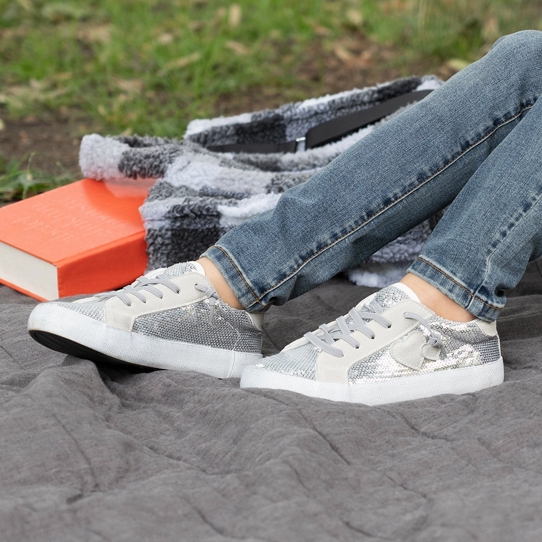 MADELINA-SILVER Slip Resistant Design Moist Guard