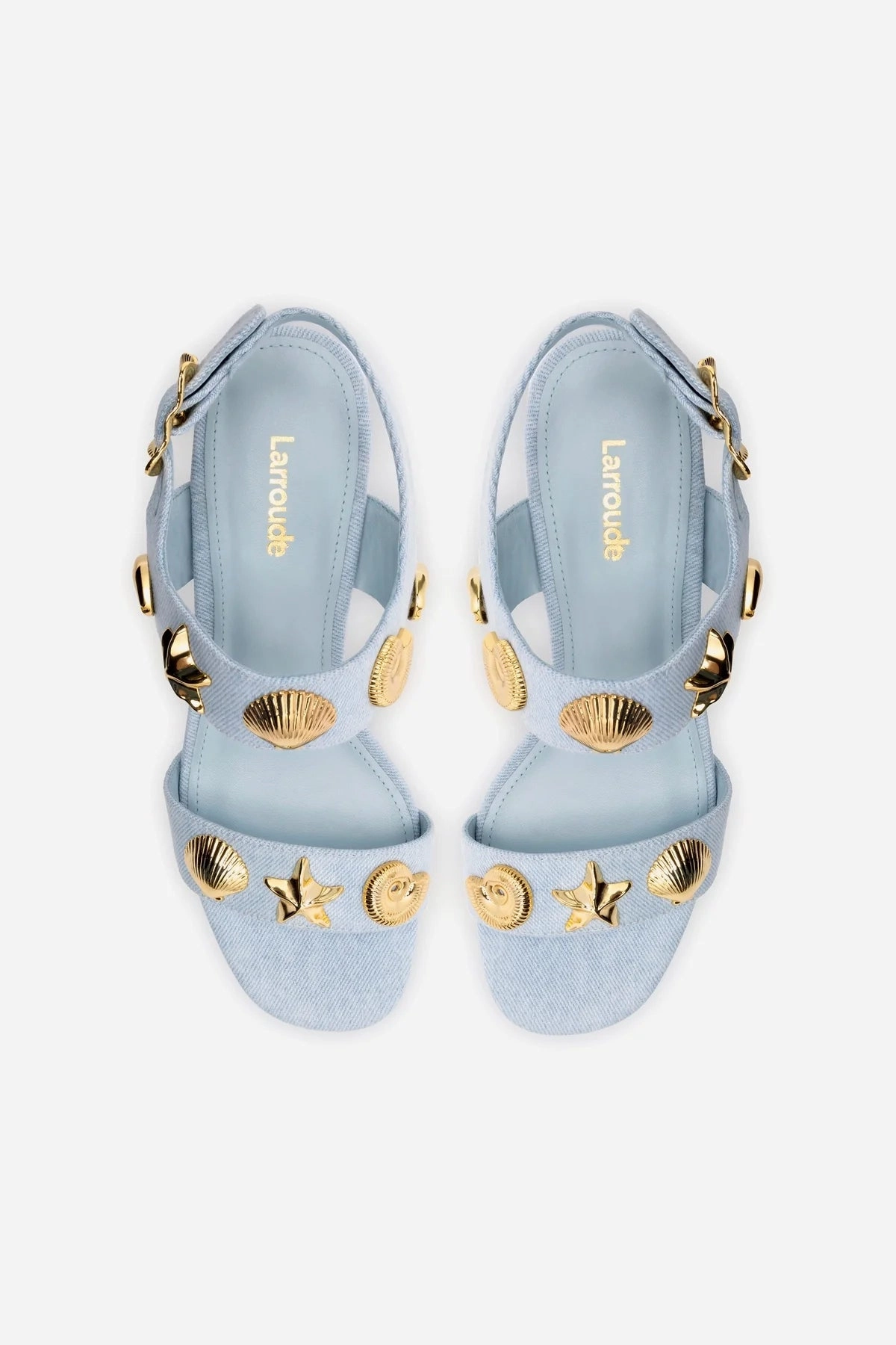 Madison Block In Maya Denim Forest Path