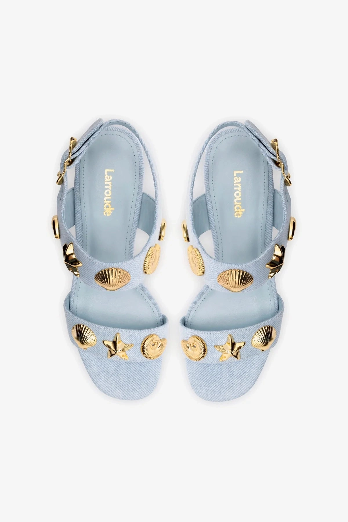 Comfort Outsole Cushioned Base Health Focused Madison Block In Maya Denim