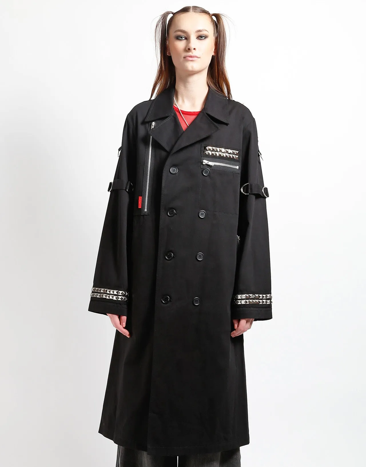 clean design MAJOR TRENCH COAT