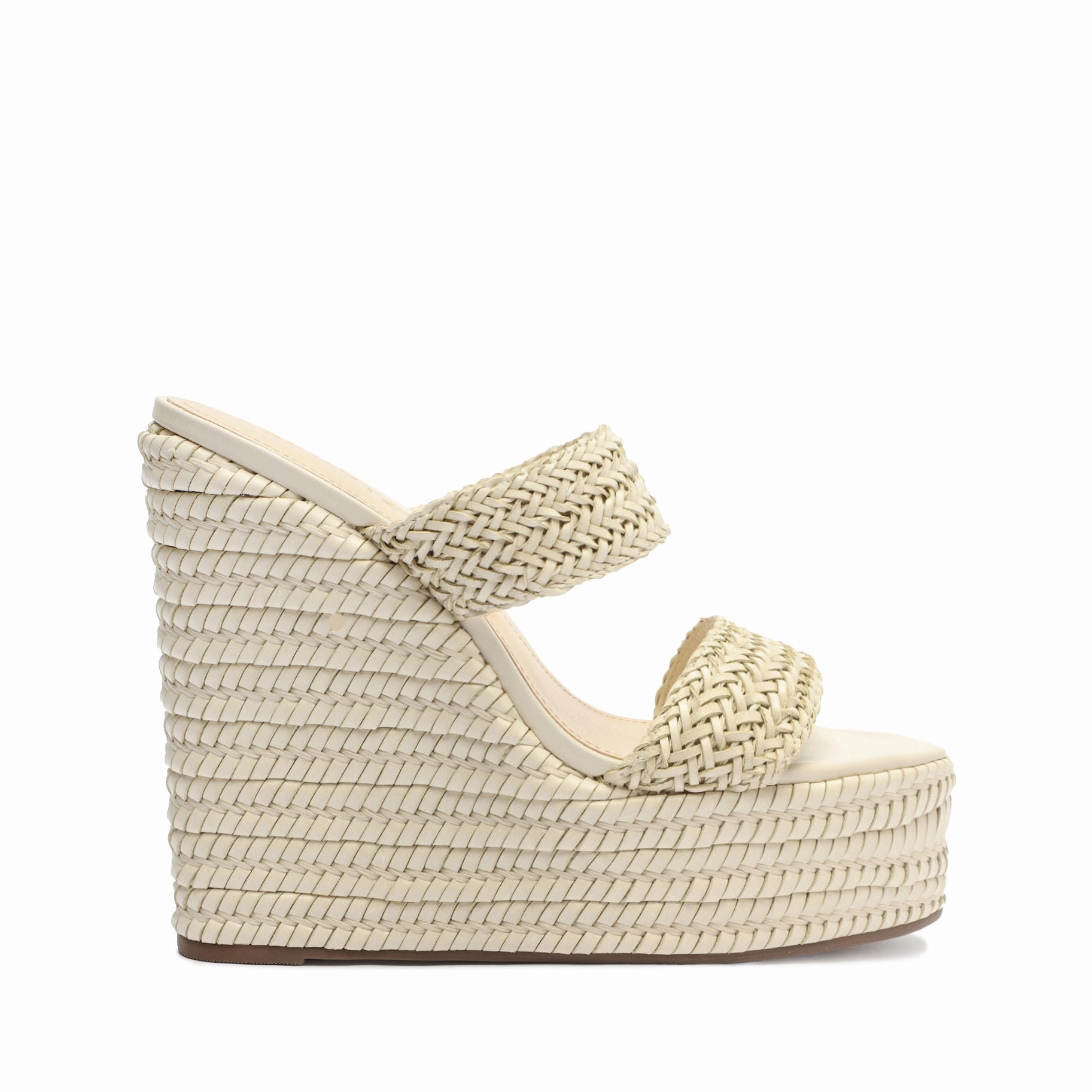 Daily Comfort Matte Base Malini Nappa Leather Sandal